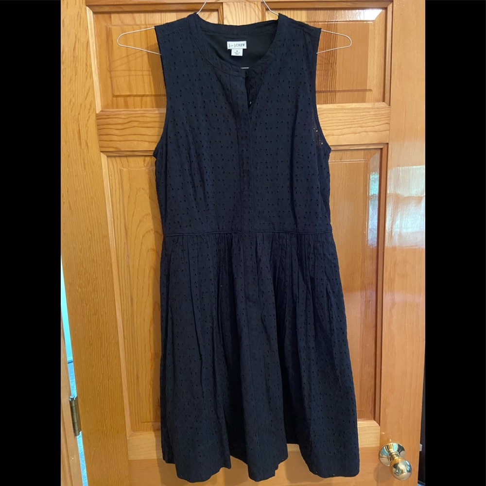 JCrew black dress